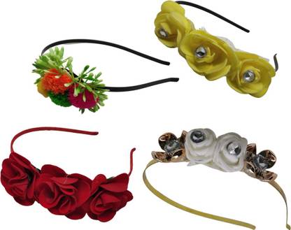 Style Craze Children Cute Colors Hairbands Girls Lovely Ears Headbands kids Hair Accessories Hair Bands (Random Color) Head Band