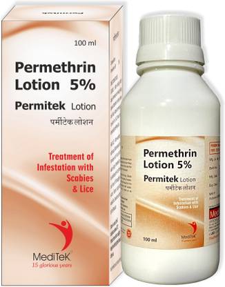 Meditek Permitek Hair Care Lotion 2Pcs.