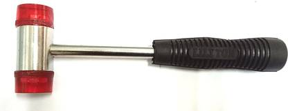 Lovely Nylon Hammer with Steel Handle (Rubber Grip) Size_35 MM_Pack of 1 Pc. 8745 Dry-wall Hammer