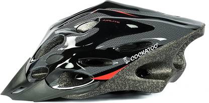 COCKATOO HELMET BLACK Cycling Helmet