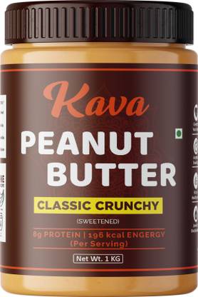 Kava Classic Peanut Butter (Crunchy) 1 kg