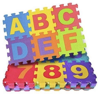 Kaushik Capital letters and numbers foam mat