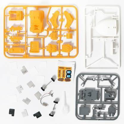 MON N MOL 3 in 1 Brine Power Kit DIY Windmill Robot Car For Children science series