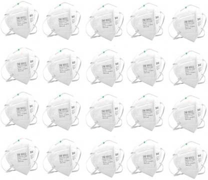 3M 9002 KN90 Approved, FFP1 Particulate Respirator - Pack of 20