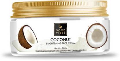 GOOD VIBES Coconut Cream