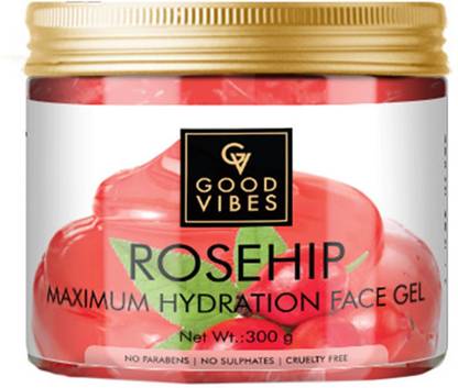 GOOD VIBES Hydration Gel - Rosehip