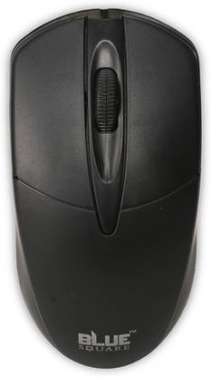 BLUE SQUARE BS-203 Wired Ambidextrous Optical Mouse