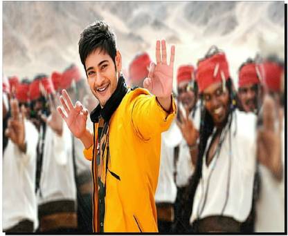 SKY DOT mahesh babu in aagadu 2014 men s yellow and black dress zip up jacket Mousepad