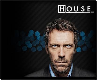 SKY DOT house m d gregory house actor hugh laurie Mousepad
