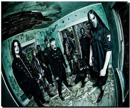 SKY DOT chris fehn mick thomson shawn crahan slipknot Mousepad