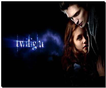 SKY DOT movie twilight bella swan edward cullen Non Slip Base Mousepad
