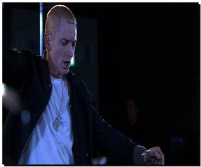 SKY DOT eminem survival in session for radio 1 Mousepad