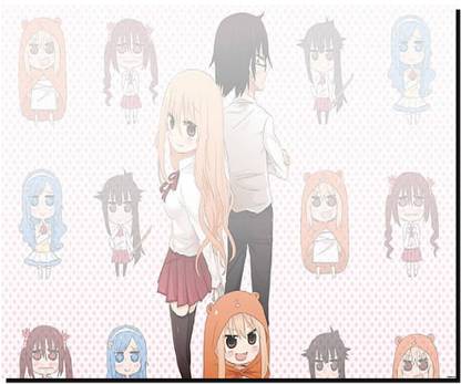 SKY DOT himouto umaru chan doma umaru taihei doma doma taihei Non Slip Base Mousepad