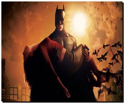 SKY DOT movies batman batman begins rachel dawes Non Slip Base Mousepad