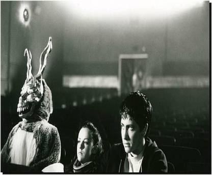 SKY DOT movie donnie darko jake gyllenhaal jena malone Non Slip Base Mousepad