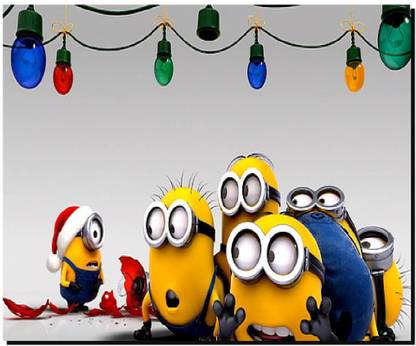 SKY DOT movies cartoon new year new year Non Slip Base Mousepad