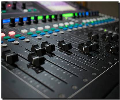SKY DOT mixer music audio studio sound studio sound mixernail Non Slip Base Mousepad