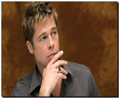 SKY DOT look ring actor male Non Slip Base Mousepad