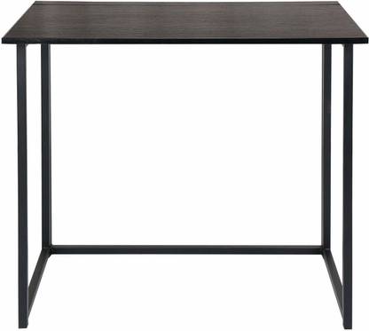 PRITI Outdoor Products Folding Computer Desk for Small Spaces Engineered Wood Study Table