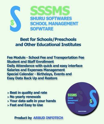Shuru Softwares School Management Software