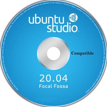 COMPATIBLE Ubuntu Studio 20.04.1 LTS Desktop 64bit Ubuntu Studio 20.04 LTS Desktop 64bit Live Bootable DVD RomLinux 64bit