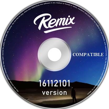 COMPATIBLE RemixOS (ANDROID for PC) Latest Version 32 & 64bit RemixOS (ANDROID for PC) Latest Version 32 & 64bit DVD Bootable Operating System. 32 & 64bit