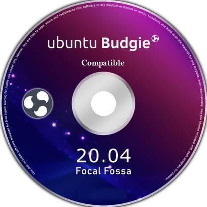 COMPATIBLE Ubuntu Budgie 20.04.1 LTS Desktop 64bit Ubuntu Budgie 20.04.1 LTS Desktop 64bit Live Bootable DVD. 64bit