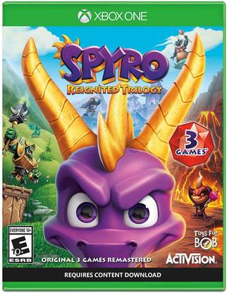 Spyro Reignited Trilogy - Xbox One (Xbox One)