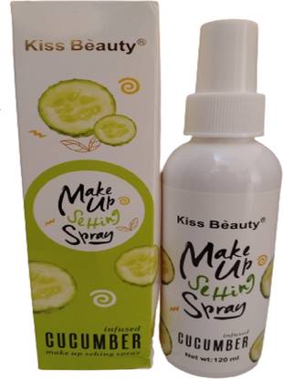 Renidea Kiss Beauty_Make Up Fixing Spray Cucumber ( 120 ml ) Primer  - 120 ml