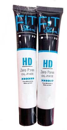 SUPER Zero Pores Oil Free Fit skin HD Primer Makeup base Primer  - 80 ml