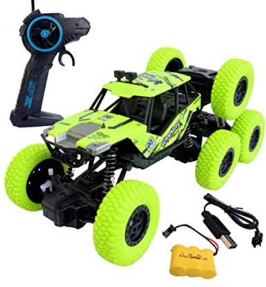 cobblers ock Cmber Car 4WD 8 Wheels Clbing 1:18 echargeable Monstr Truck Car Off-oad Car Kids Toys Gift