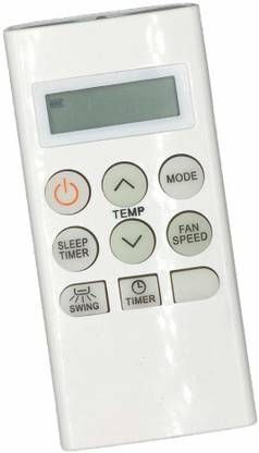 HDF AC Remote Control Compatible For  Split AC |HF- 87 LG Remote Controller