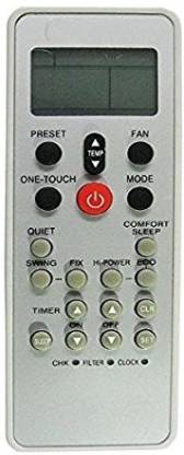 gtech AC Remote No. 117, Compatible with  AC Remote ControL TOSHIBA Remote Controller