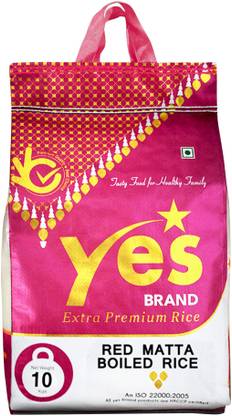 Yes Extra Premium Red Matta Rice (Boiled)