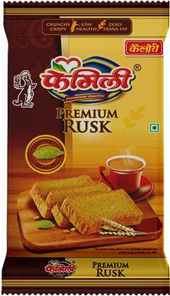 Family premium quality Premium Rusk ,Pack Of 1 ,300 GM ,Suji,Milk Sooji, Milki Sooji Rusk (300 g) NA flavored Milk Rusk