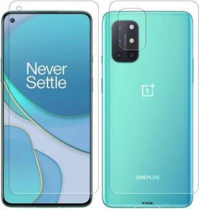 PR SMART Front and Back Tempered Glass for OnePlus 8t