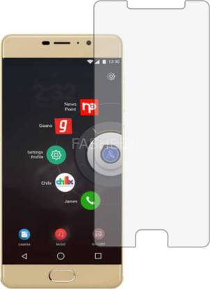 Fasheen Tempered Glass Guard for PANASONIC A3 (Shatterproof, Matte Finish)