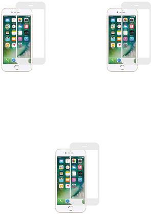 CraveMart Tempered Glass Guard for Apple iPhone 8 Plus