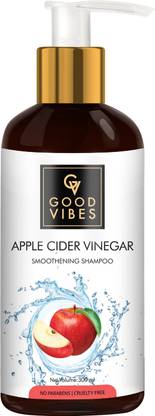 GOOD VIBES Smoothening Shampoo - Apple Cider Vinegar