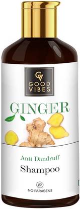 GOOD VIBES Ginger Shampoo for Women