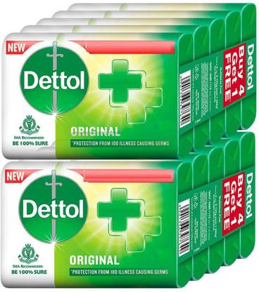 Dettol protection From 100 Illness causing Germs 125g