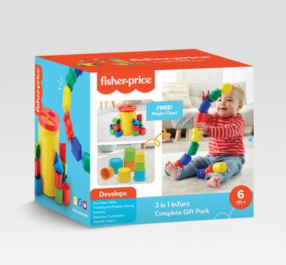 FISHER-PRICE 3-in-1 Infant Complete Gift Pack