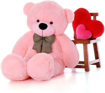 Mrbear 4 Foot Pink Giant Huge Teddy Bear Cuddly Stuffed Plush Animals Teddy Bear Toy Doll 47"  - 47 inch