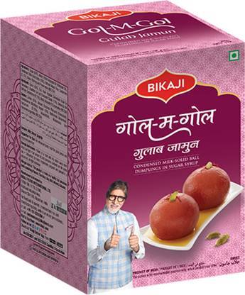 Bikaji gulabjamun 1.25kg Tin