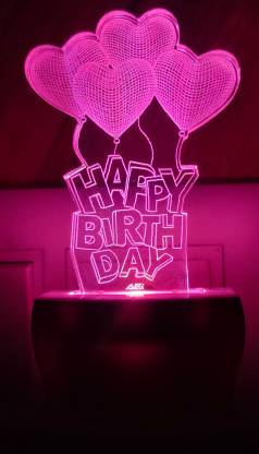 Omniverse Beautiful LED Baloon Night Light Lamp Night Lamp