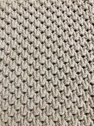 pepme White 213 cm Reversible Table Runner