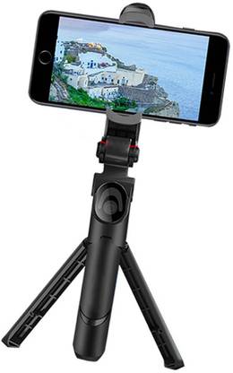 Casa Tech Bluetooth Extendable Tripod & Selfie Stick with Wireless Remote Tripod