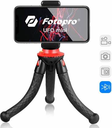 Fotopro UFO2 Series Tripod, Flexible Tripod with Bluetooth Remote Control. Tripod