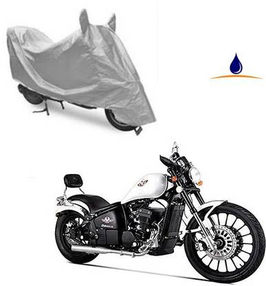 SRENTERPRISES Two Wheeler Cover for FAB Regal Raptor