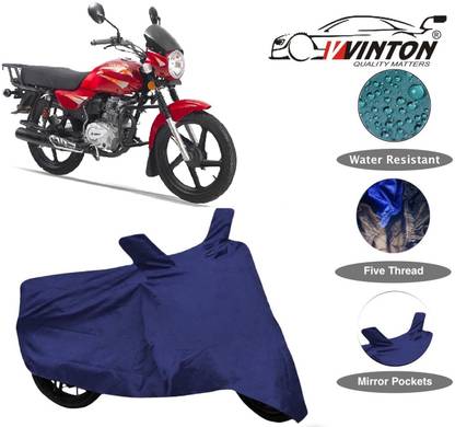 V VINTON Two Wheeler Cover for Bajaj